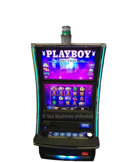 Playboy Hot Zone Slot Machine .